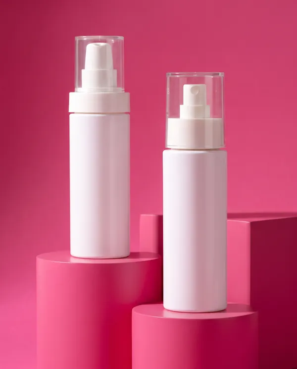 Silindir Pompalı Şişe 120 ml