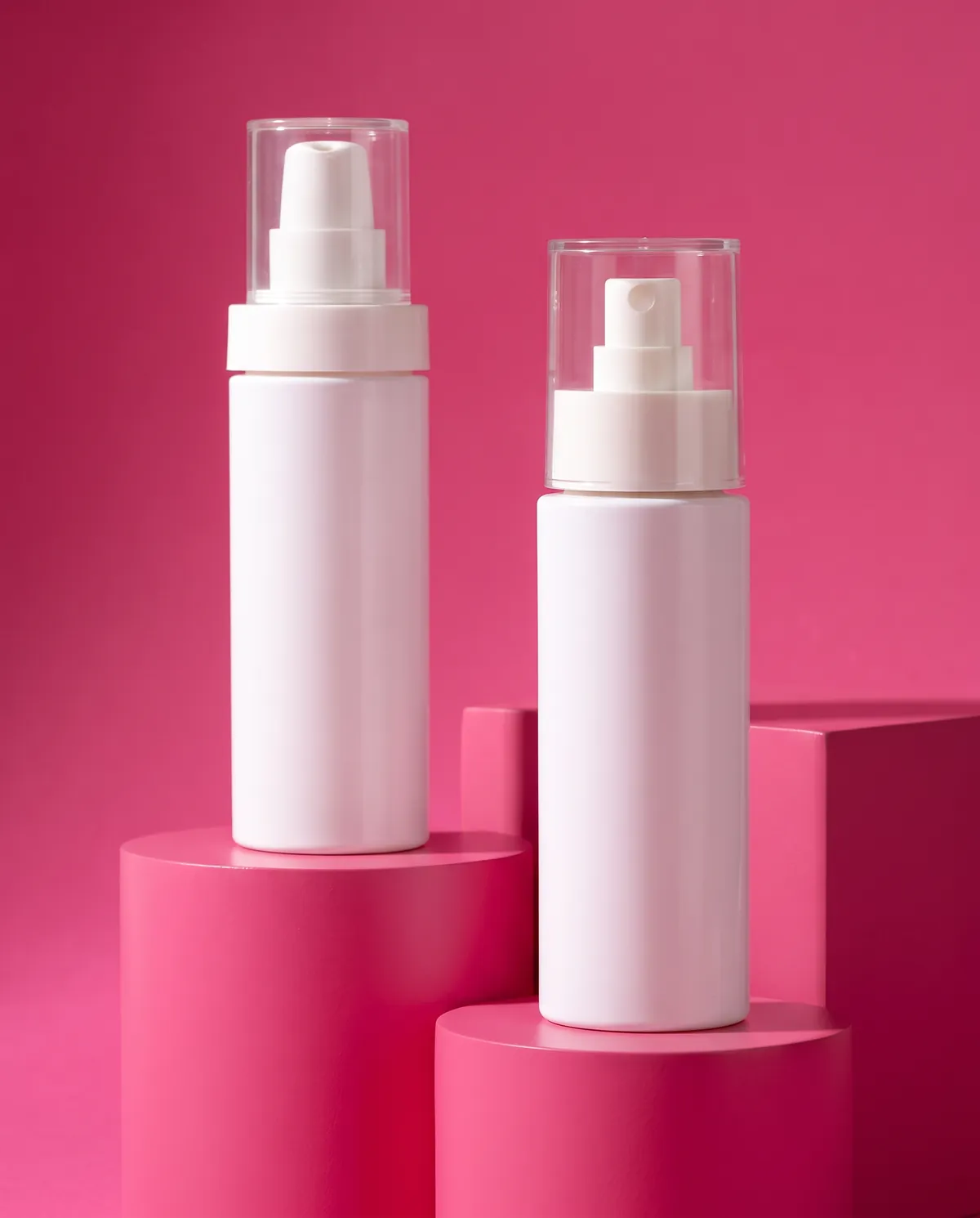 Silindir Pompalı Şişe 120 ml