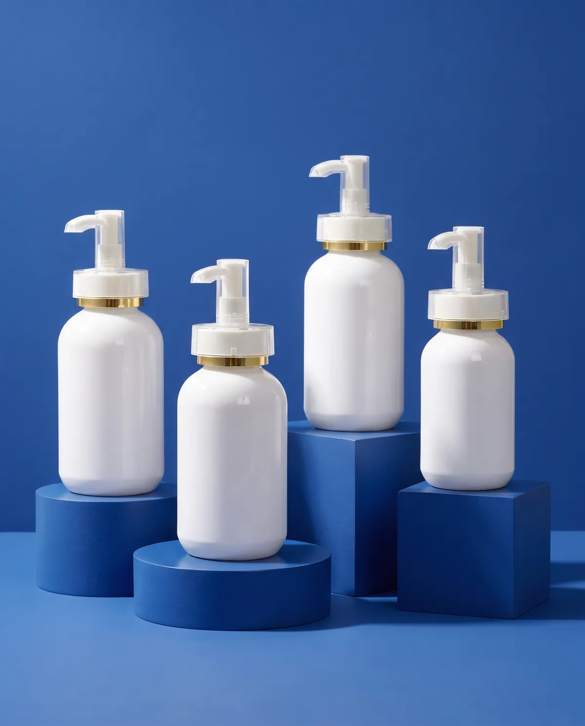 Silindir Pompalı Şişe 150–300 ml