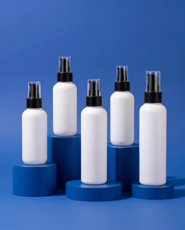 Silindir Pompalı Şişe 200 ml