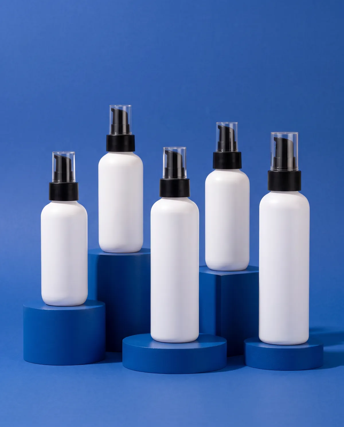 Silindir Pompalı Şişe 200 ml