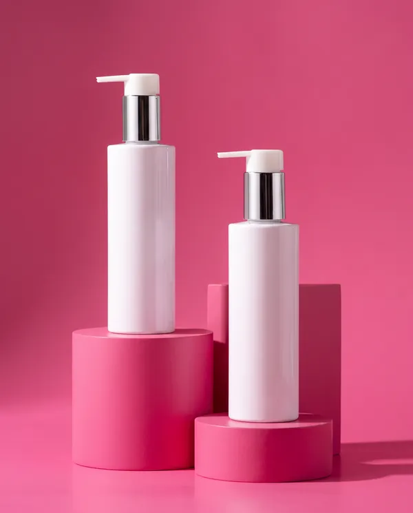 Silindir Pompalı Şişe 200 ml