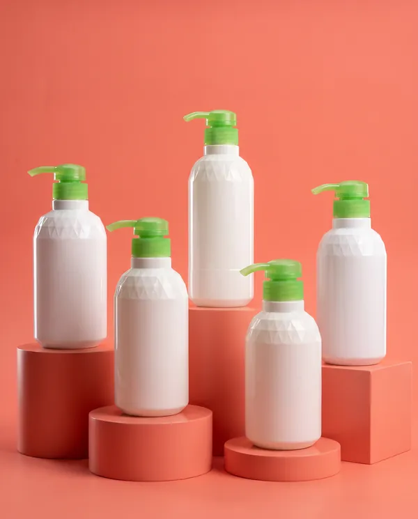 Silindir Pompalı Şişe 265–500 ml