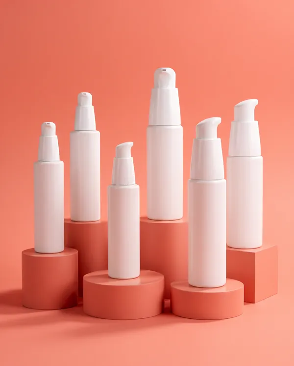 Silindir Pompalı Şişe 30–60 ml
