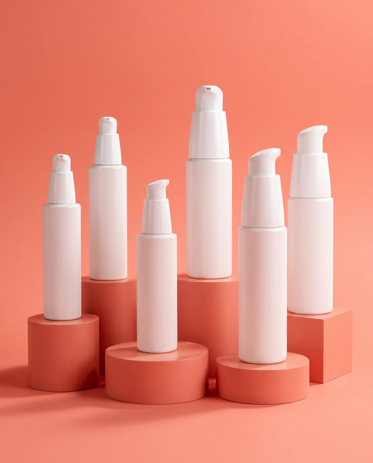 Silindir Pompalı Şişe 30–60 ml