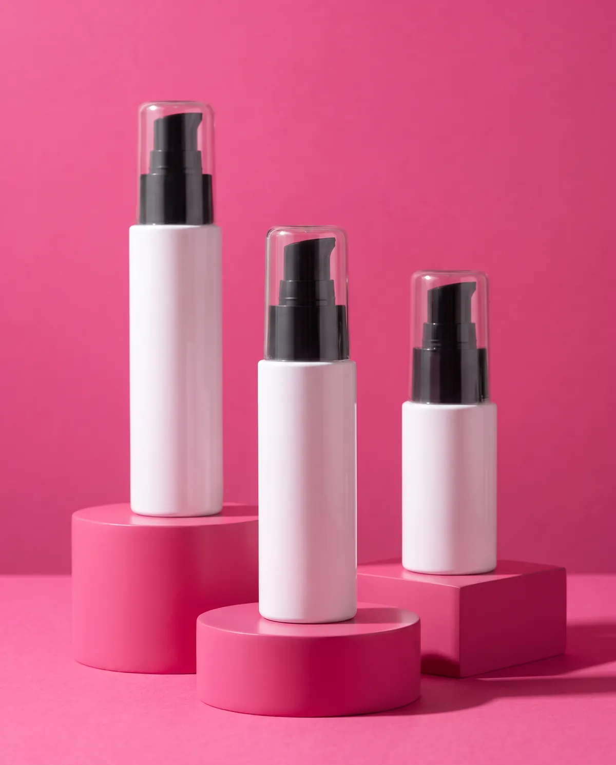 Silindir Pompalı Şişe 30–80 ml