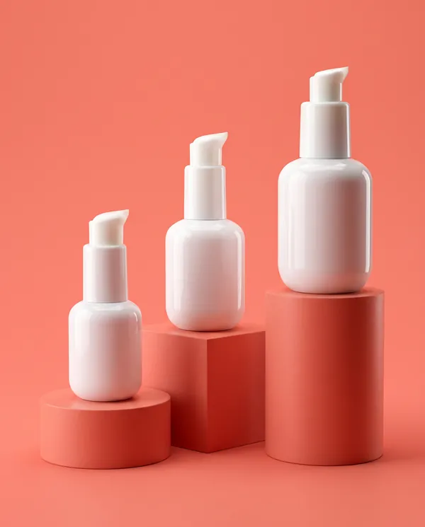 Silindir Pompalı Şişe 30–80 ml
