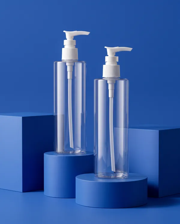 Silindir Pompalı Şişe 300 ml
