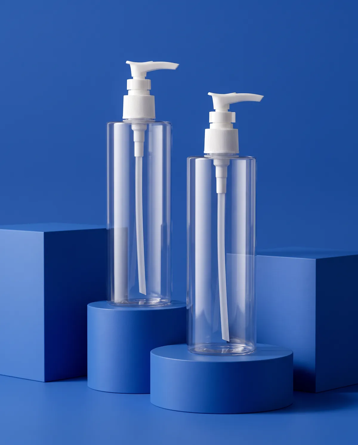 Silindir Pompalı Şişe 300 ml