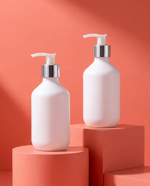 Silindir Pompalı Şişe 350 ml