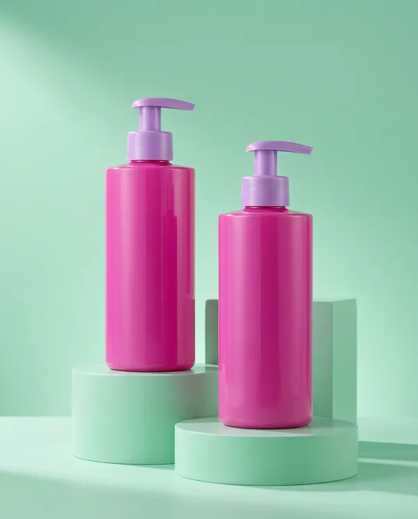 Silindir Pompalı Şişe 350 ml