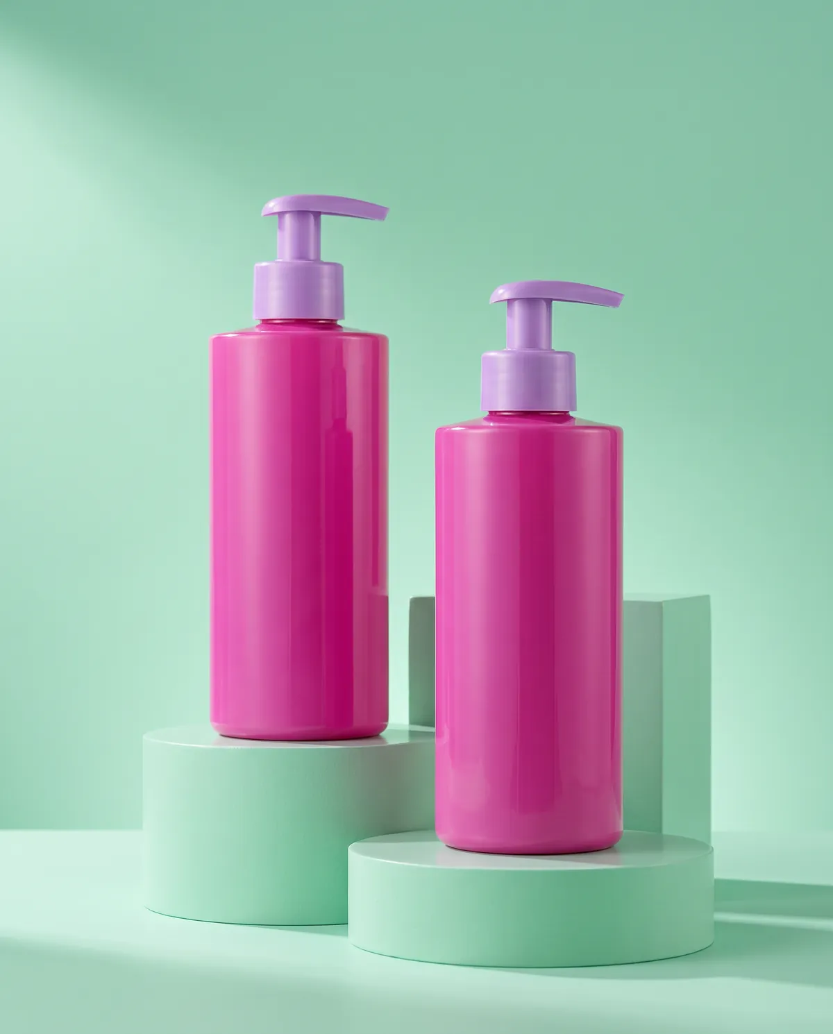 Silindir Pompalı Şişe 350 ml