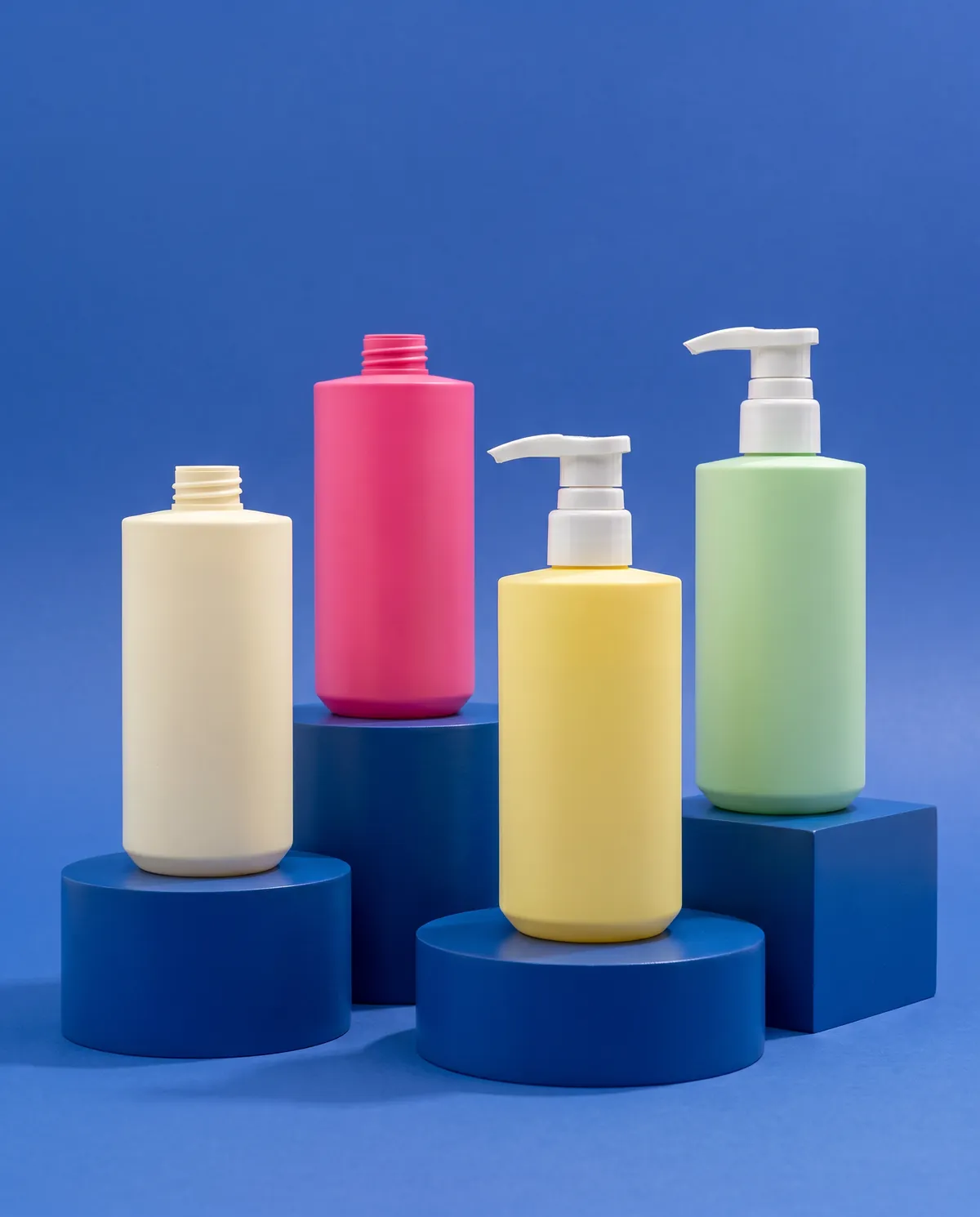 Silindir Pompalı Şişe 440 ml