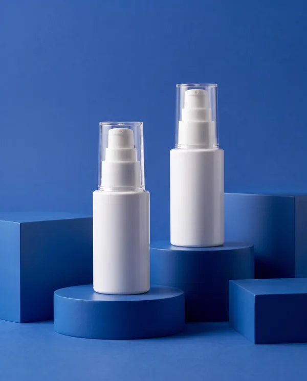 Silindir Pompalı Şişe 50 ml