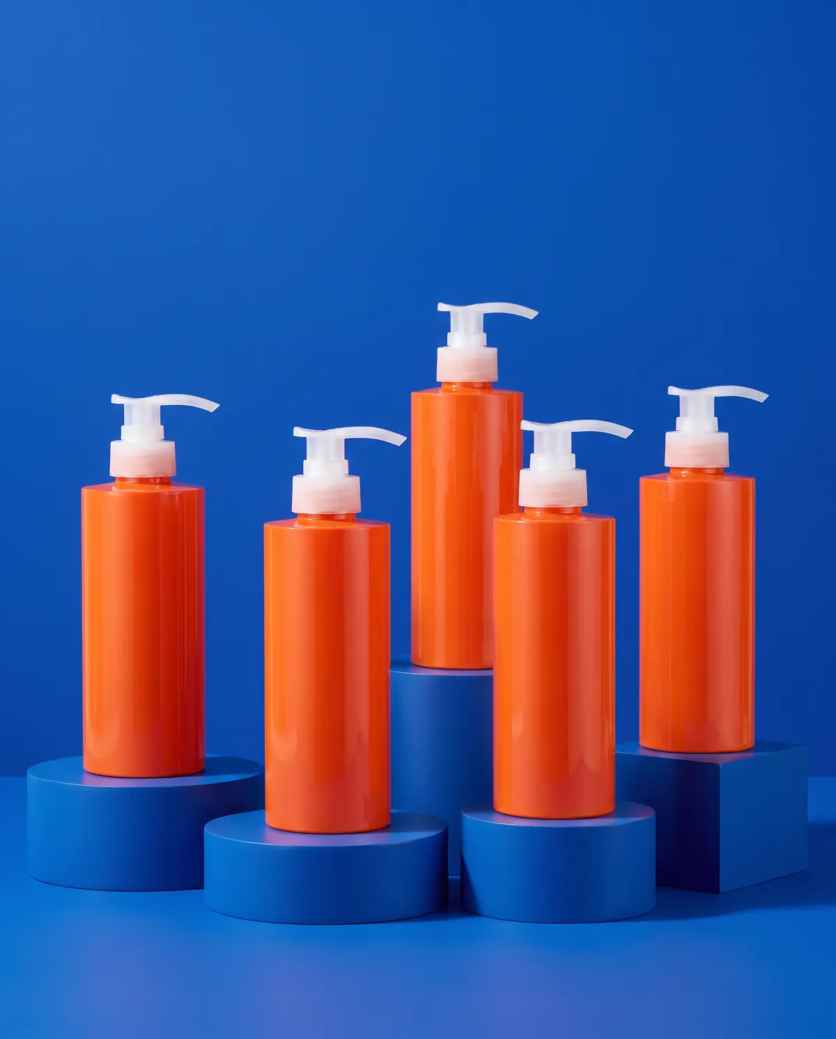 Silindir Pompalı Şişe 500 ml