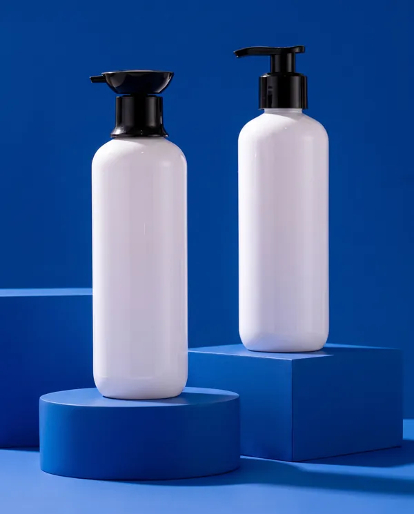 Silindir Pompalı Şişe 500 ml