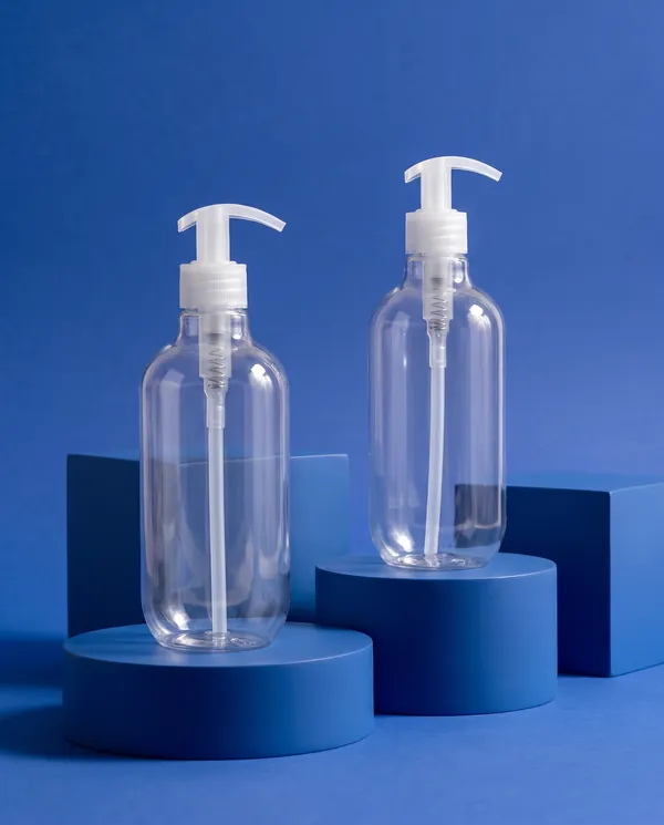 Silindir Pompalı Şişe 500 ml