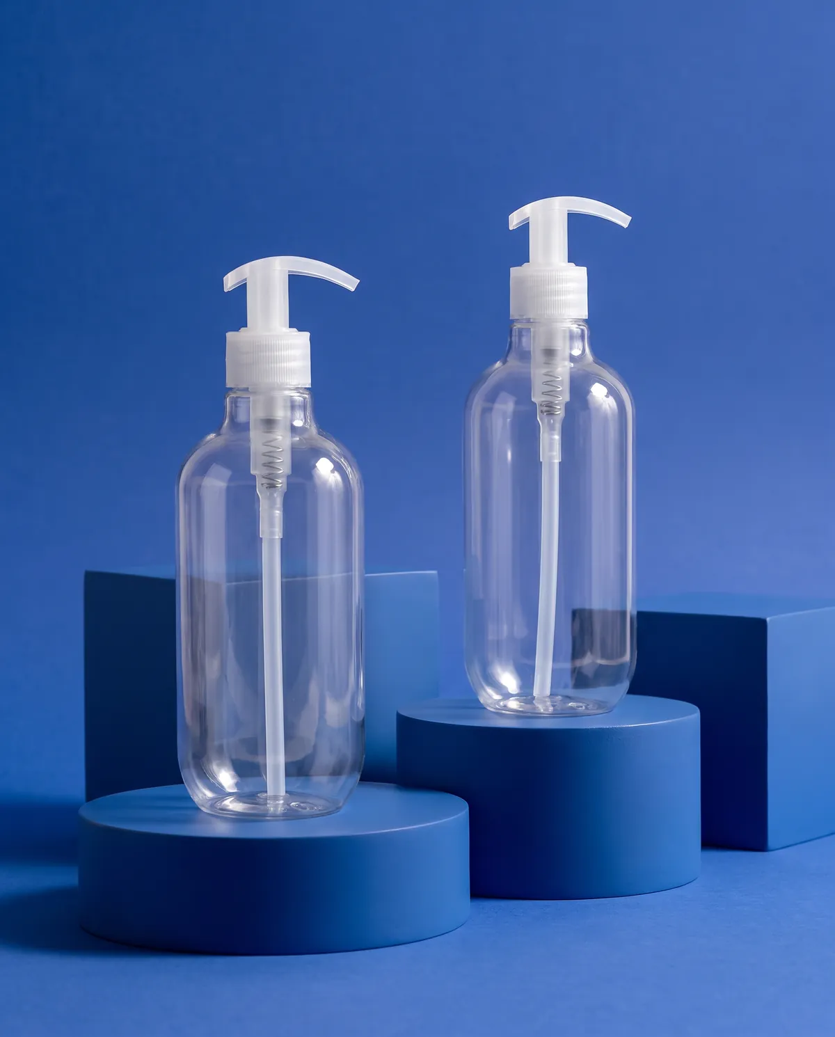 Silindir Pompalı Şişe 500 ml
