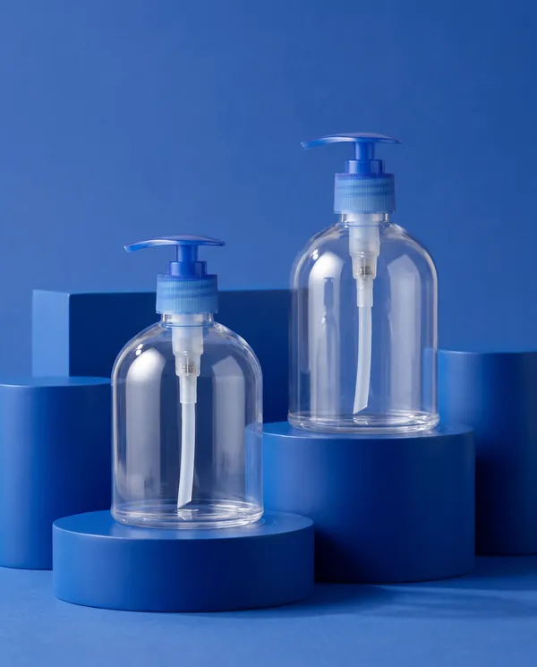 Silindir Pompalı Şişe 500 ml