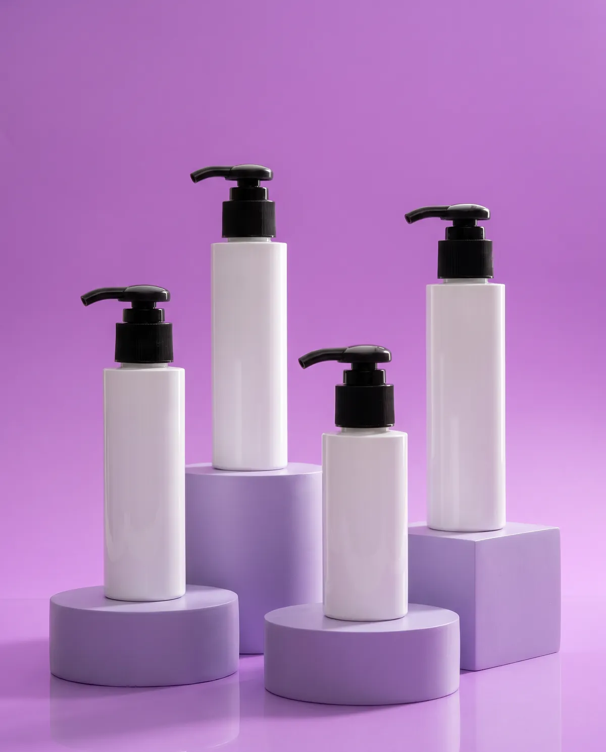 Silindir Pompalı Şişe 60–120 ml