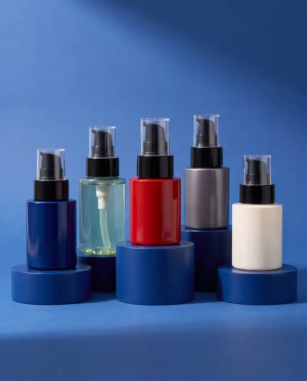 Silindir Pompalı Şişe 70 ml