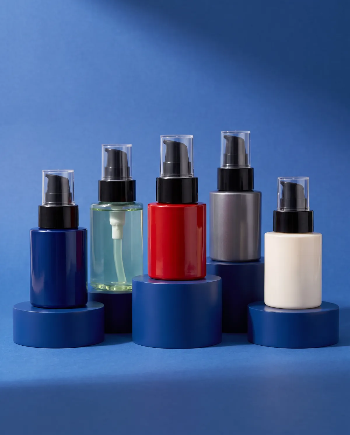 Silindir Pompalı Şişe 70 ml