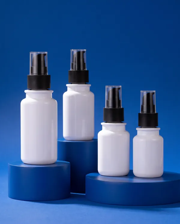 Silindir Pompalı Şişe 90–170 ml