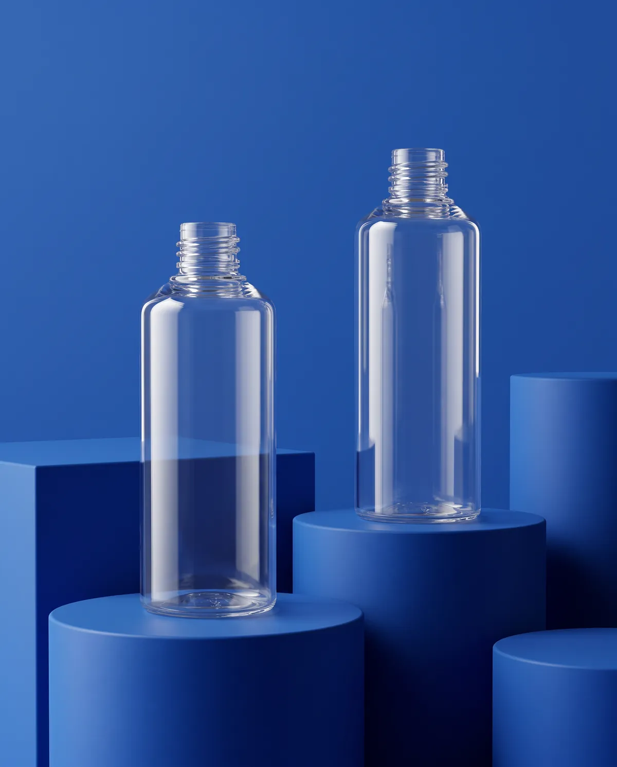 Silindir Şişe 100 ml
