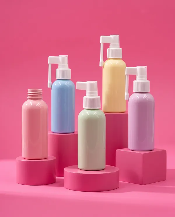 Silindir Sprey Şişe 100 ml