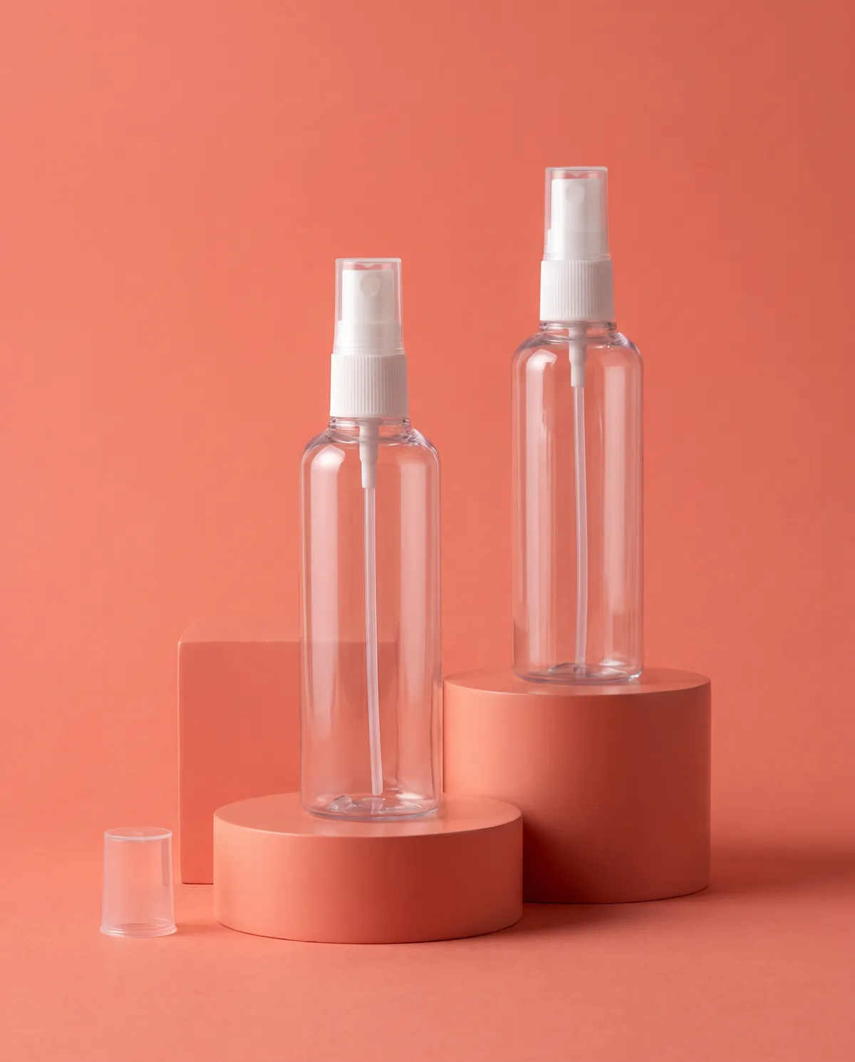 Silindir Sprey Şişe 100 ml