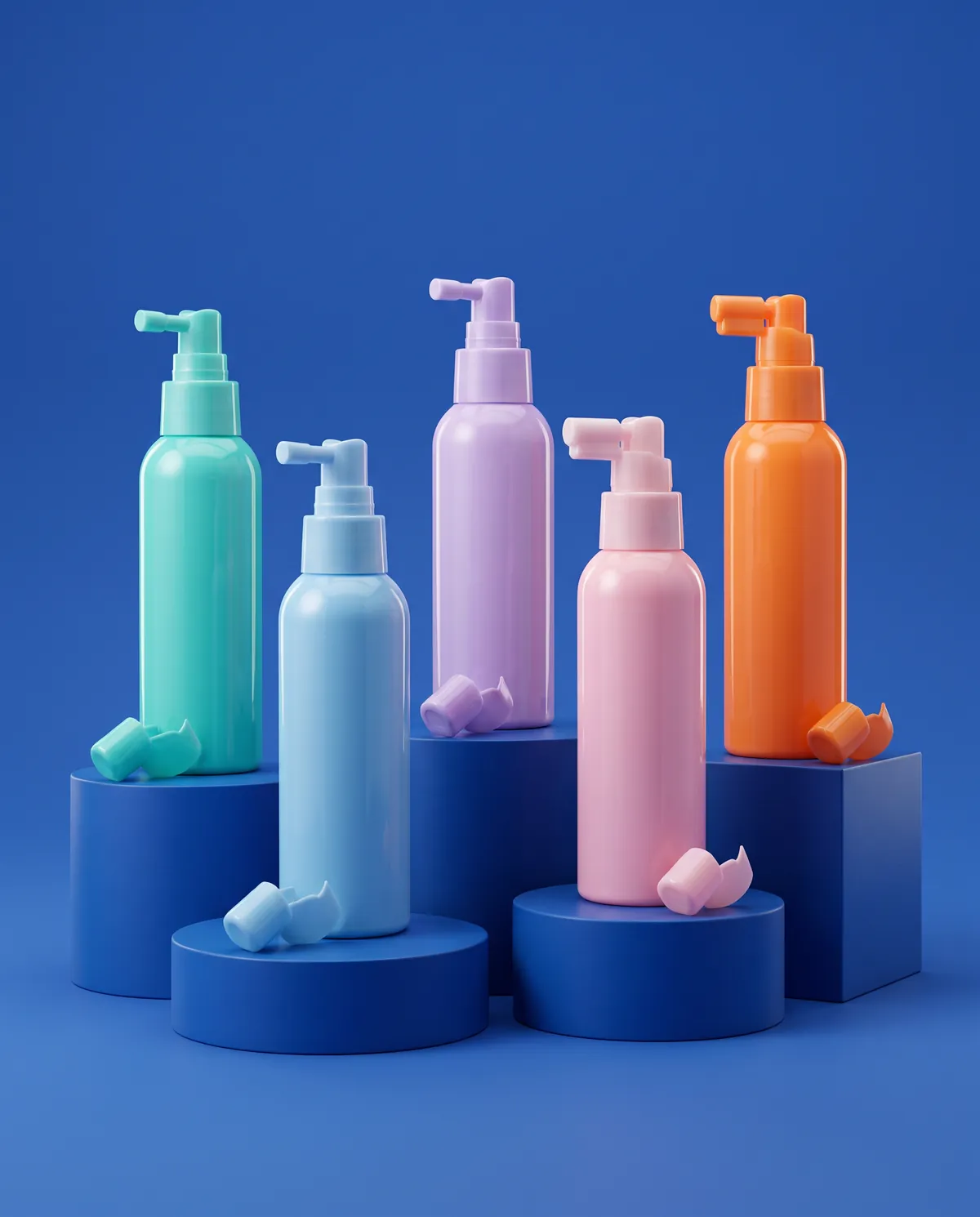 Silindir Sprey Şişe 100 ml
