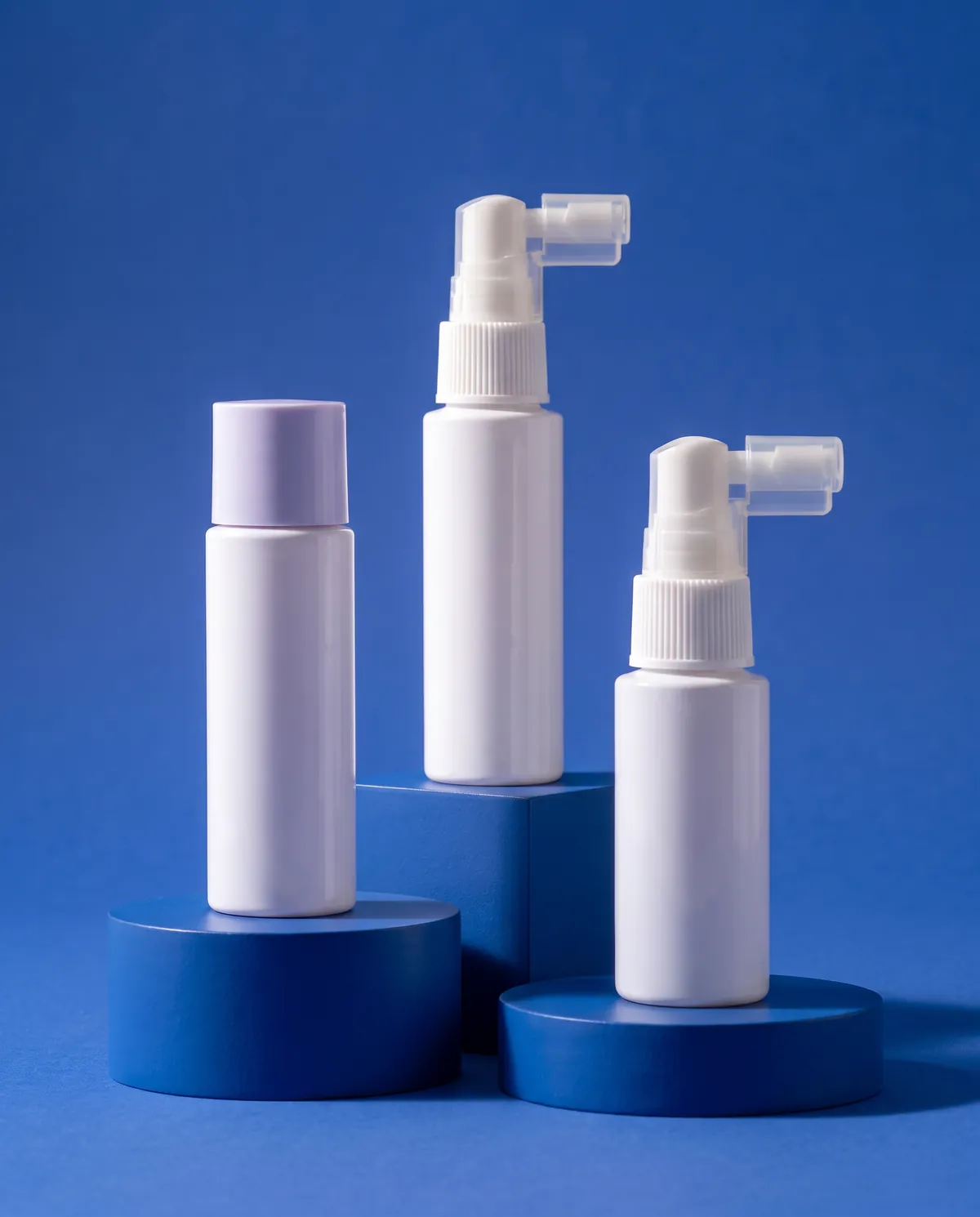 Silindir Sprey Şişe 20–28 ml