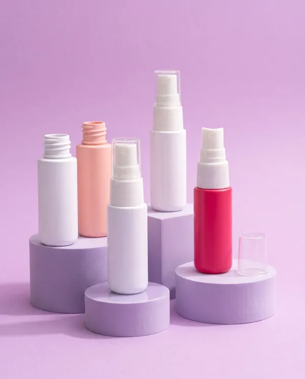 Silindir Sprey Şişe 20 ml