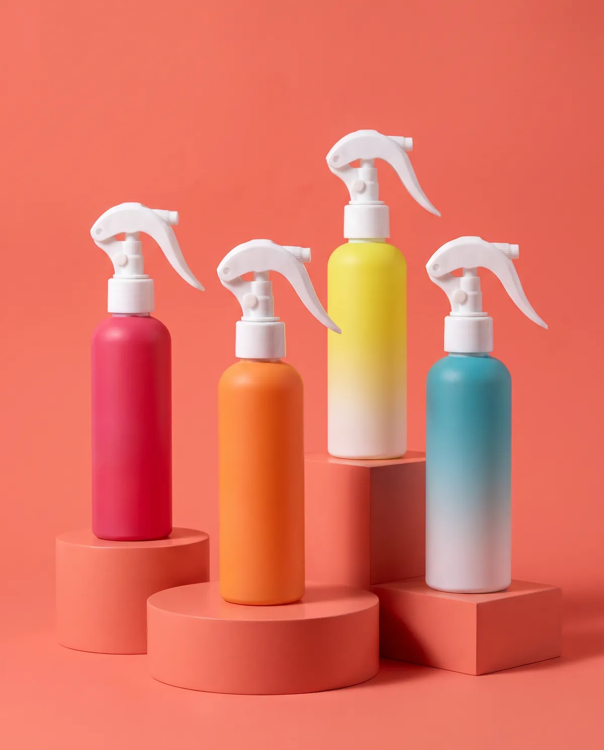 Silindir Sprey Şişe 250 ml