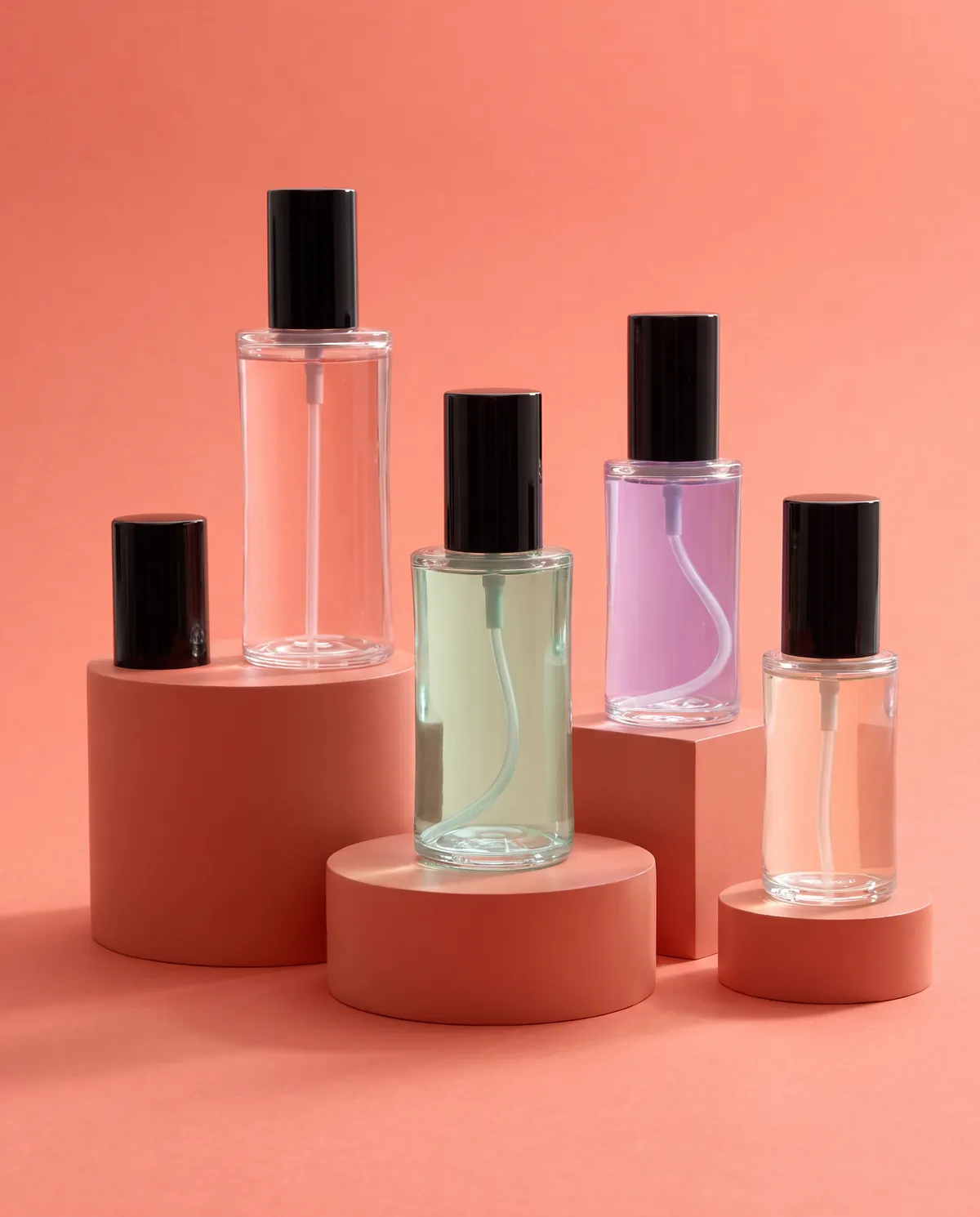 Silindir Sprey Şişe 30–100 ml