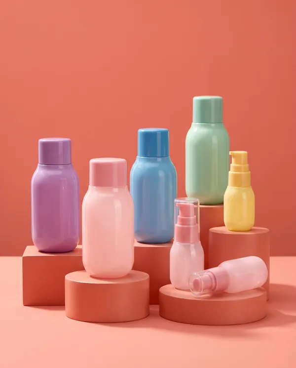 Silindir Sprey Şişe 30–120 ml