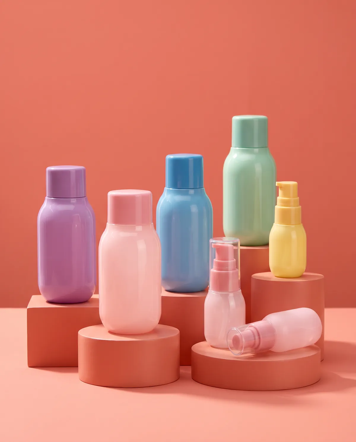 Silindir Sprey Şişe 30–120 ml
