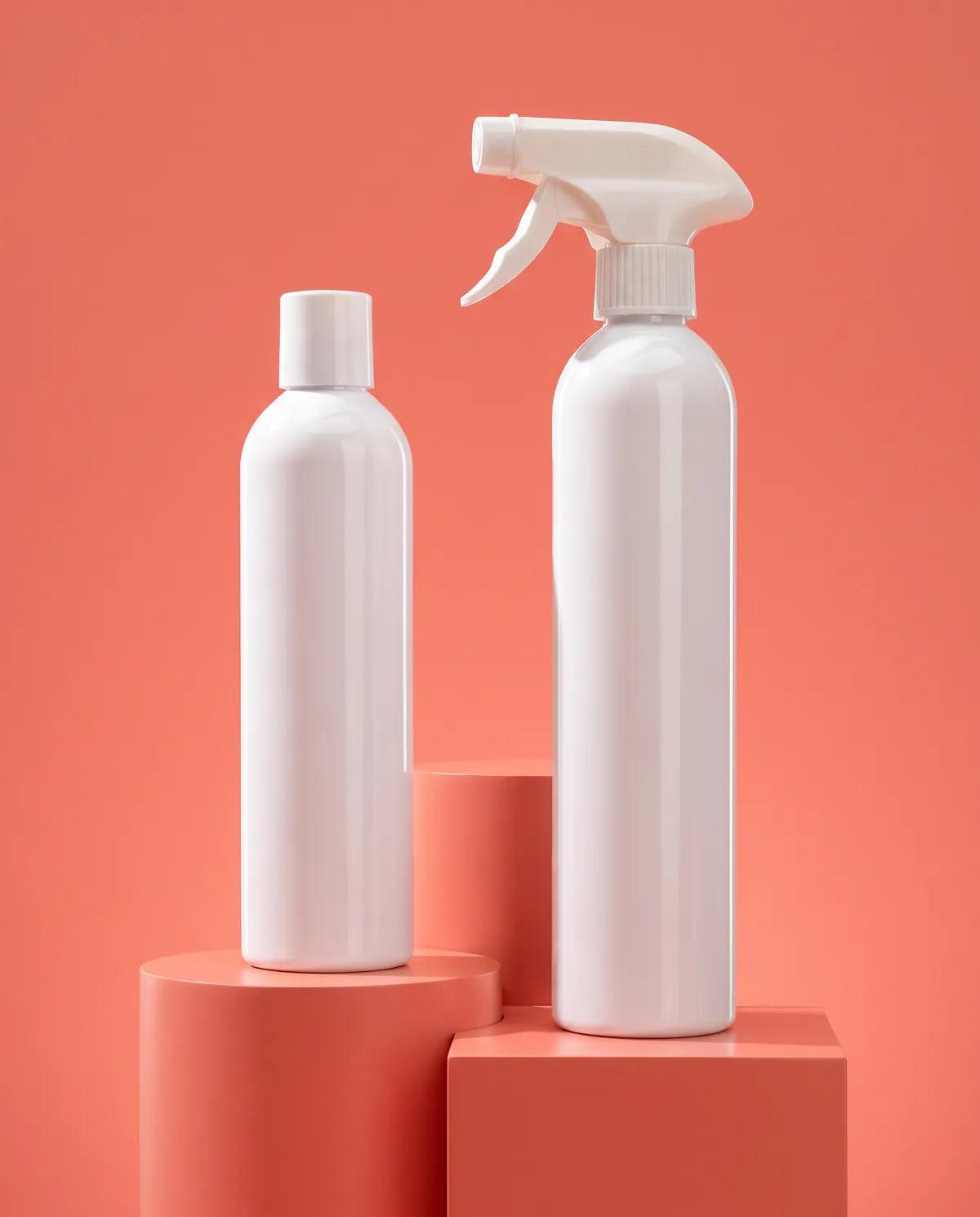 Silindir Sprey Şişe 450 ml