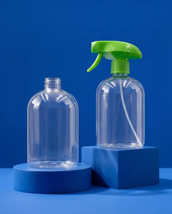 Silindir Sprey Şişe 500 ml