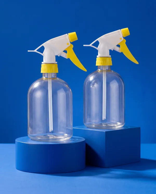 Silindir Sprey Şişe 500 ml