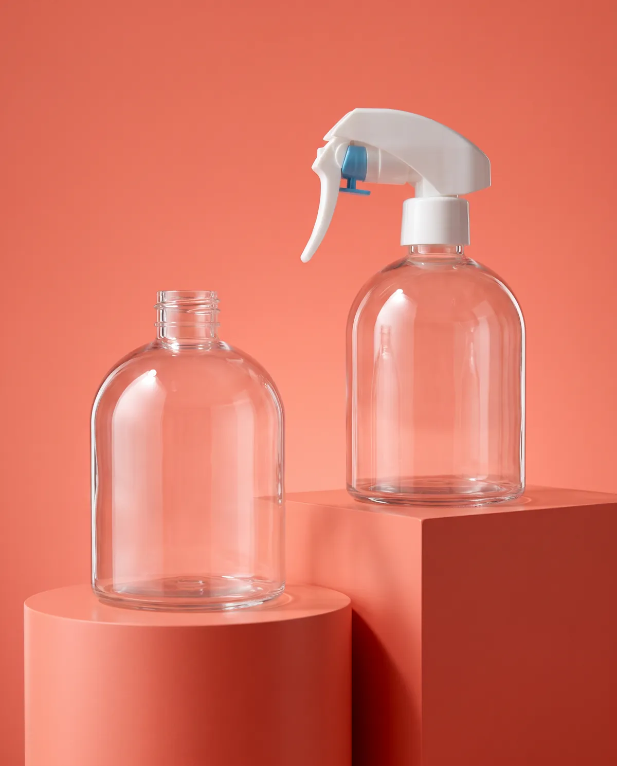 Silindir Sprey Şişe 500 ml