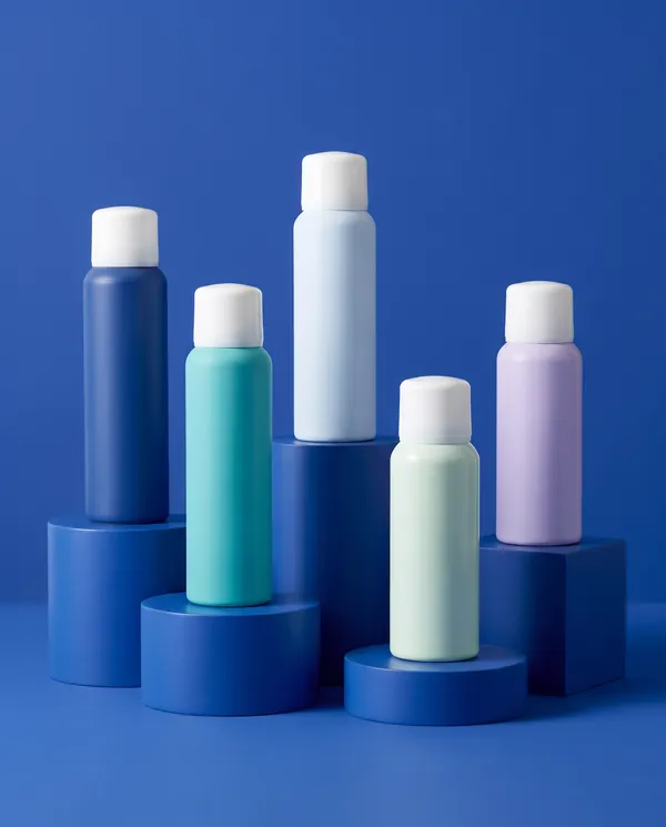 Silindir Vidalı Kapaklı Şişe 100–200 ml
