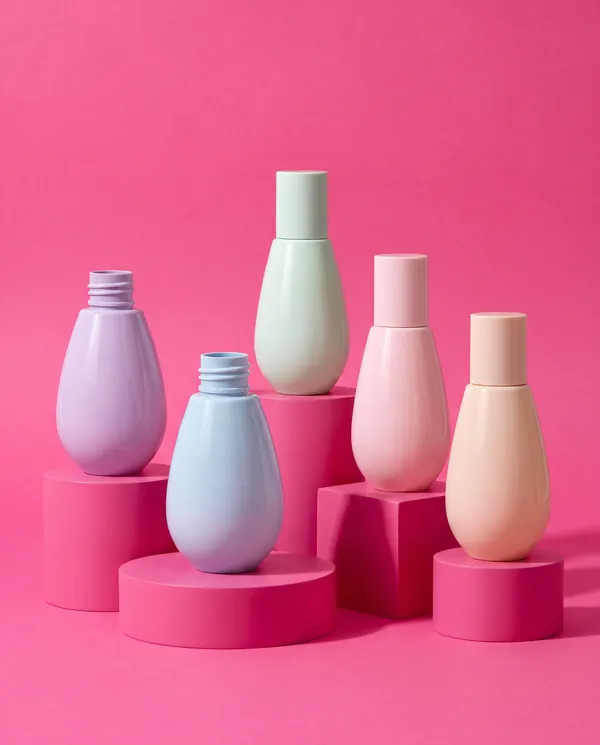 Silindir Vidalı Kapaklı Şişe 80 ml