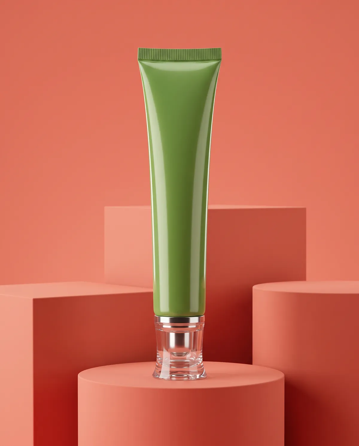 Vidalı Kapaklı Tüp Φ22 mm 15–35 ml