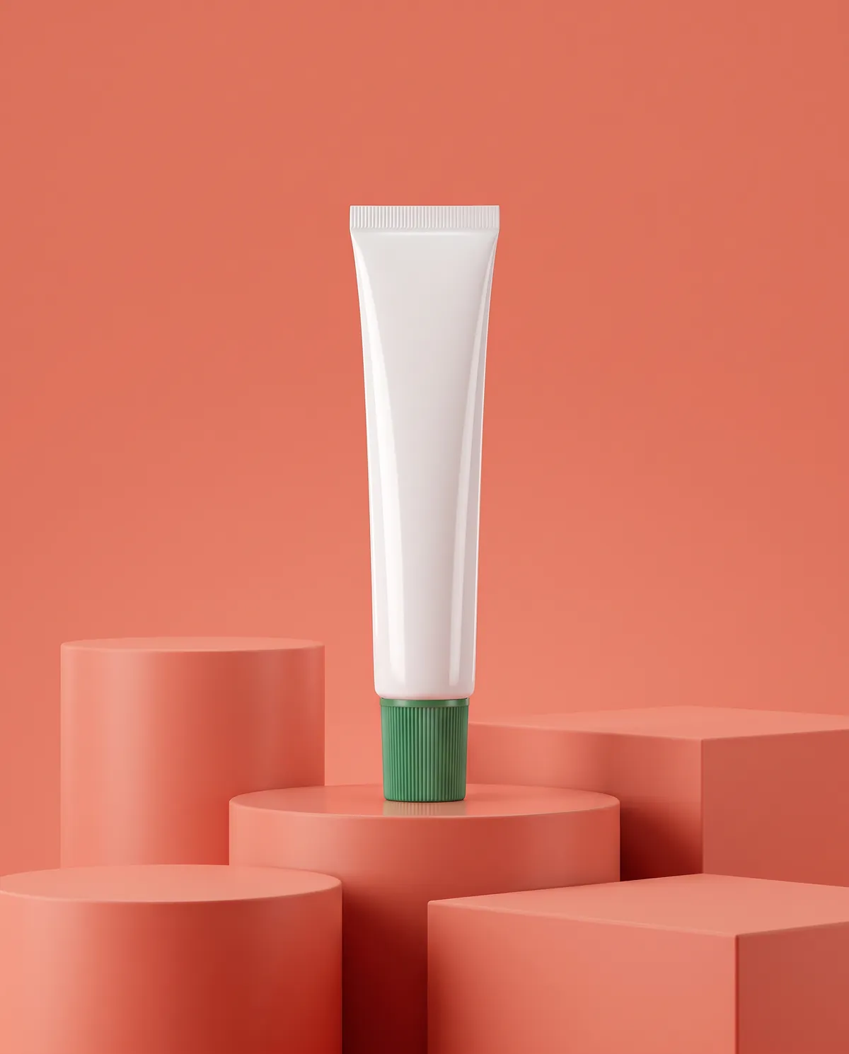 Vidalı Kapaklı Tüp Φ22 mm 15–35 ml