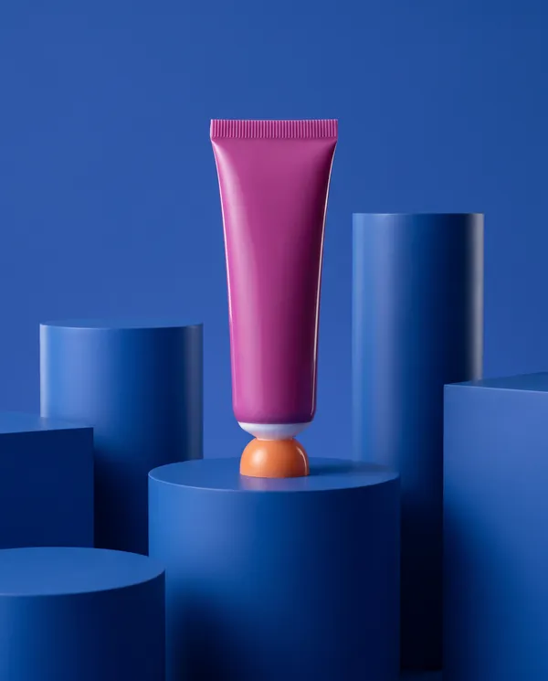 Vidalı Kapaklı Tüp Φ25 mm 15–45 ml