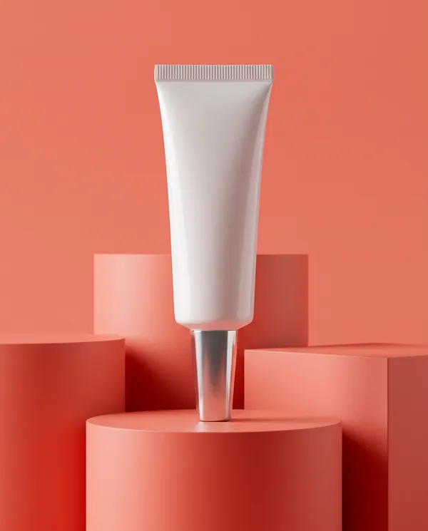 Vidalı Kapaklı Tüp Φ25 mm 15–45 ml
