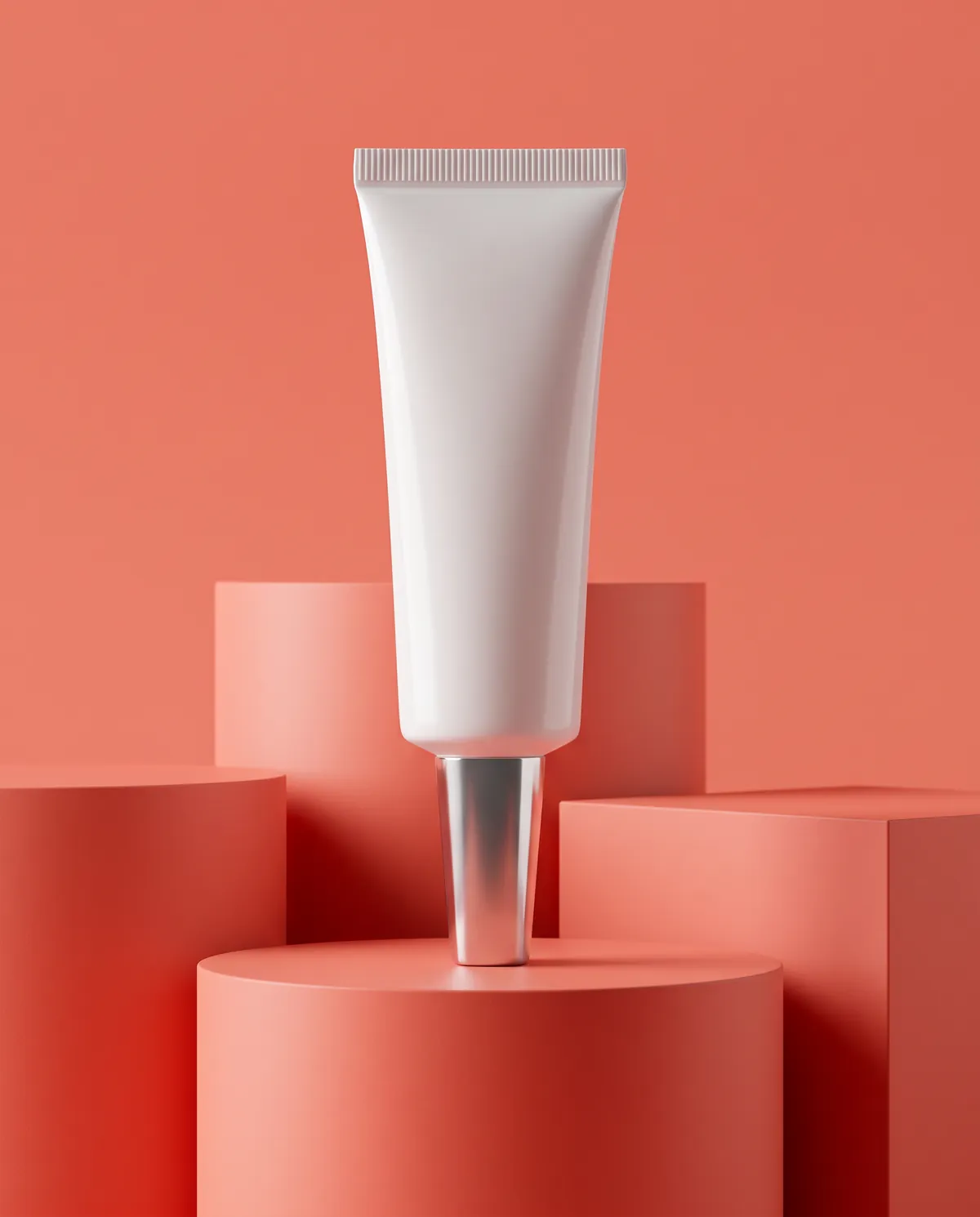 Vidalı Kapaklı Tüp Φ25 mm 15–45 ml