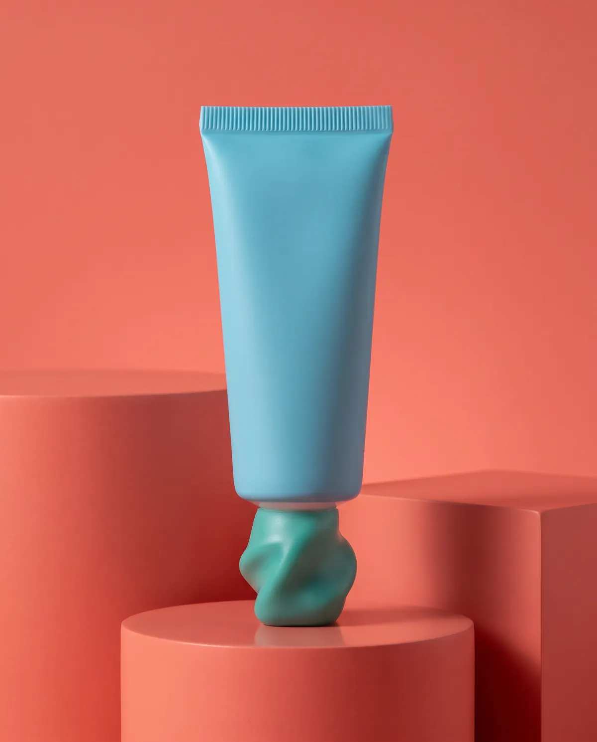Vidalı Kapaklı Tüp Φ30 mm 25–60 ml