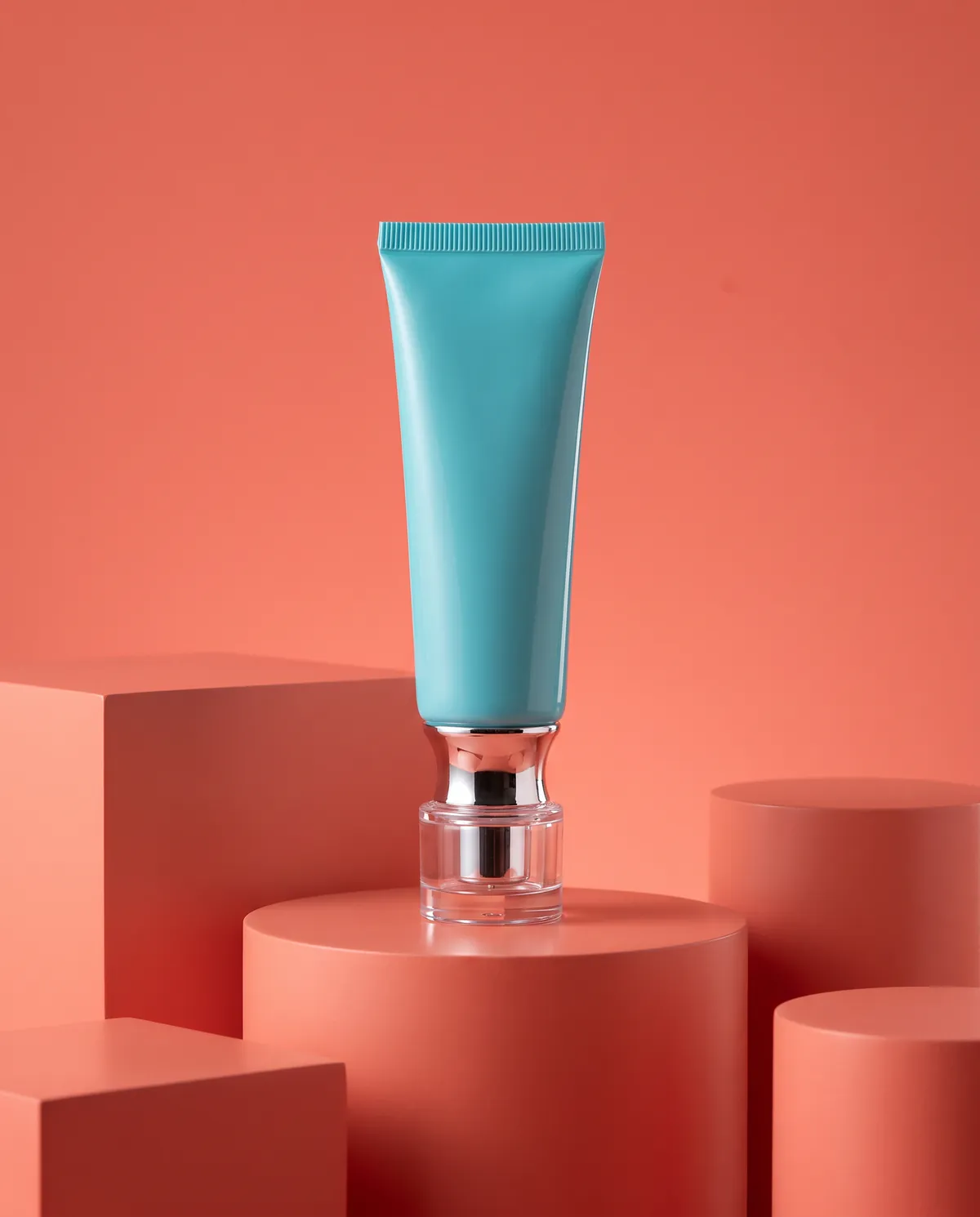 Vidalı Kapaklı Tüp Φ30 mm 25–60 ml